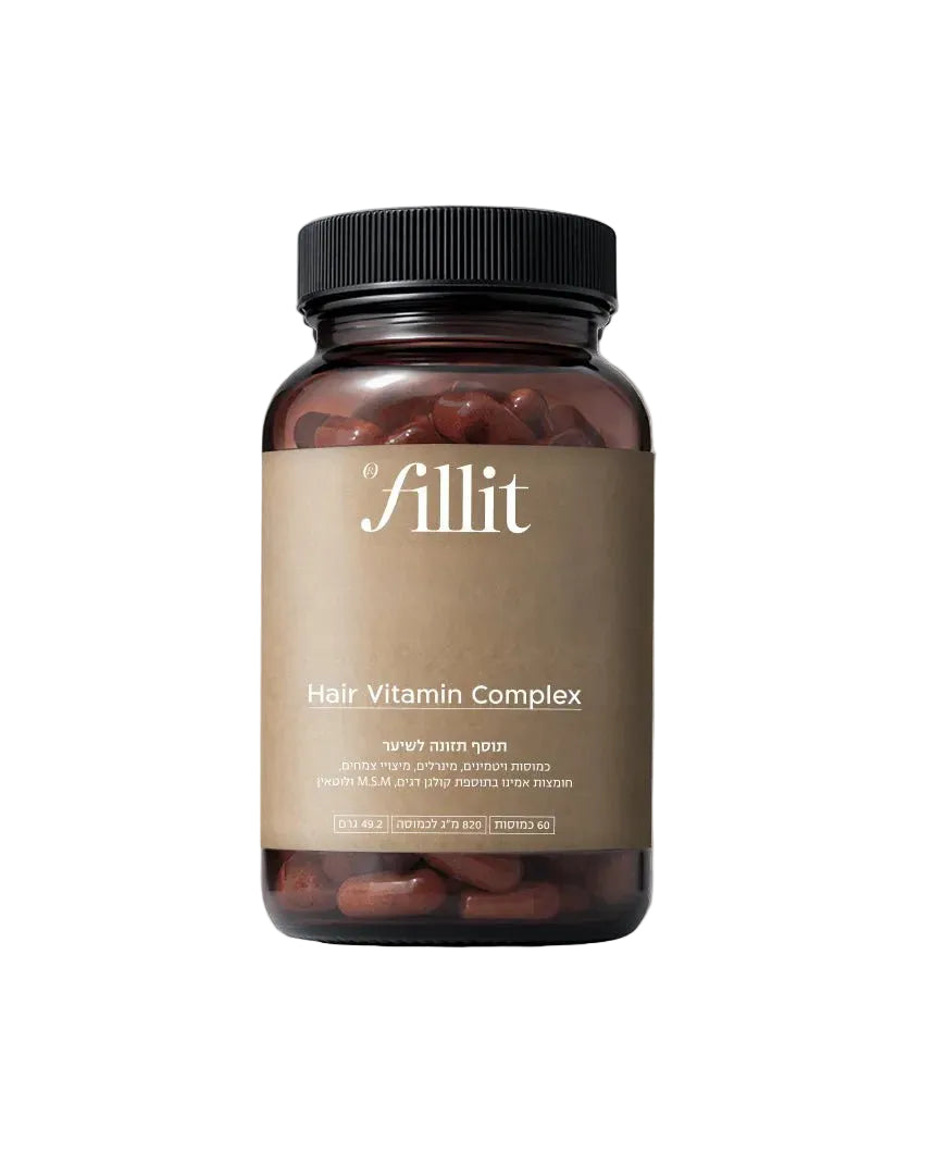Fill it men hair complex - Fill it Vitamins