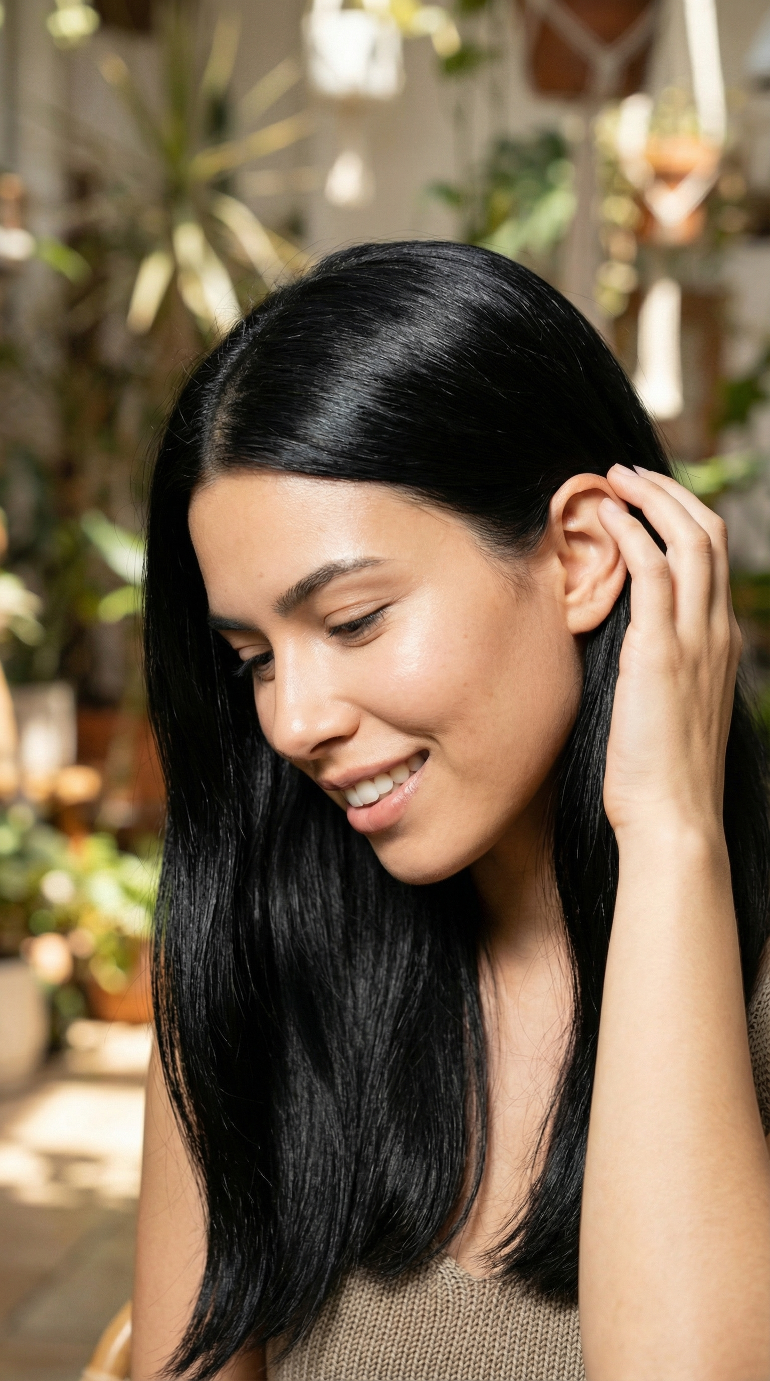 כיצד לדאוג לשיער שלך ככל שהשנים עוברות 