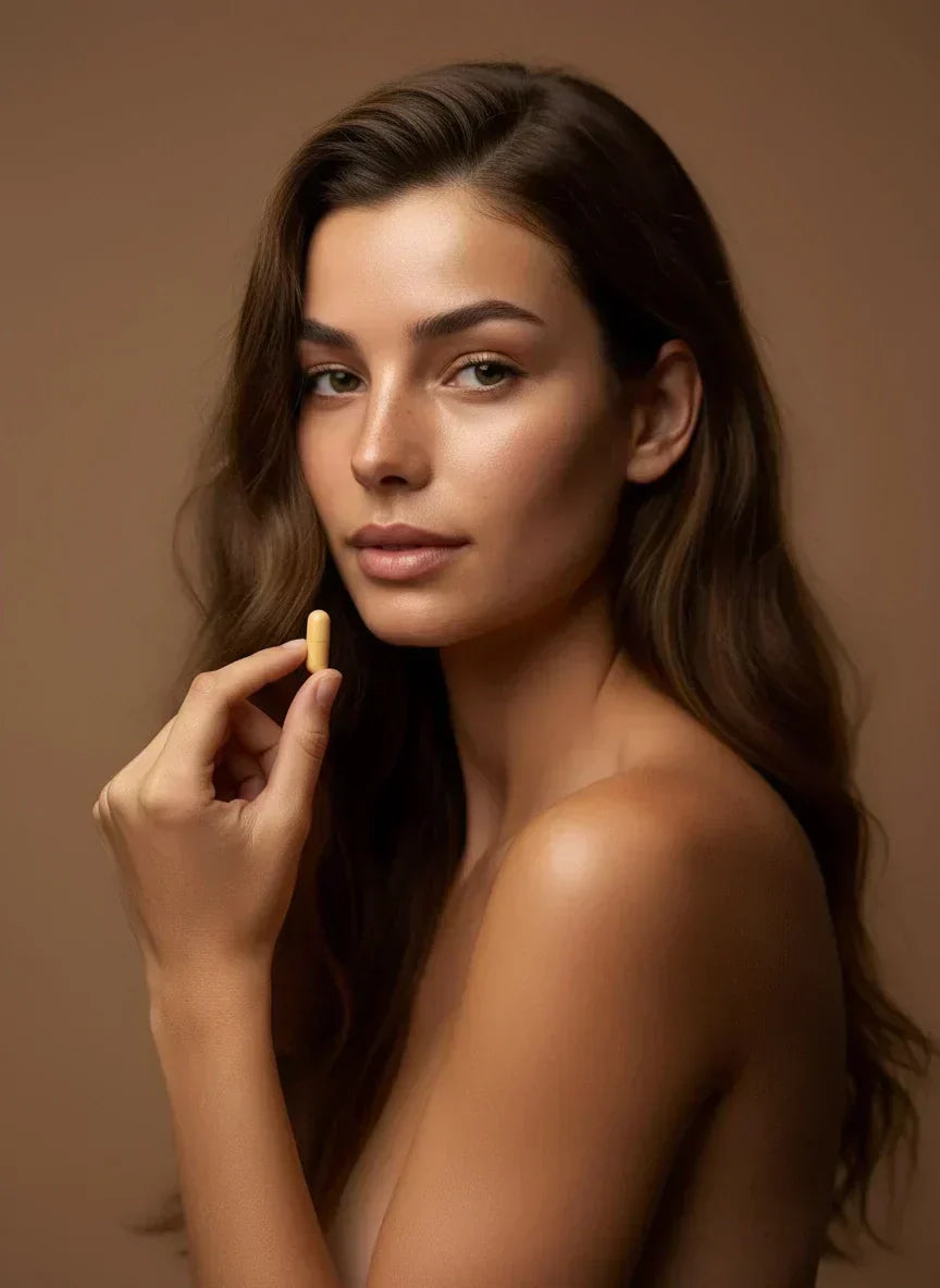 תוסף ויטמינים לשיער