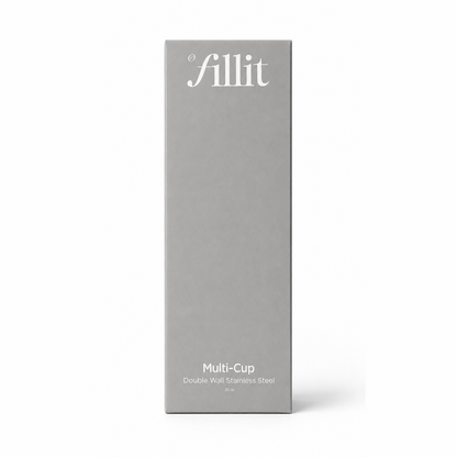 כוס שתייה תרמית – Fillit Multi-Cup