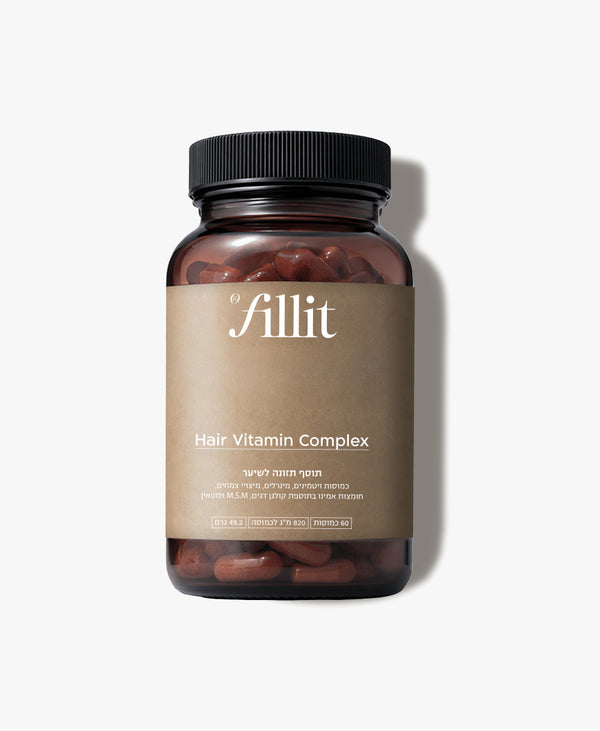 Fill it women hair complex