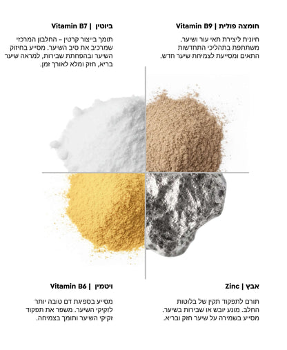 Hair Complex - LIMITED EDITION - Fill it Vitamins