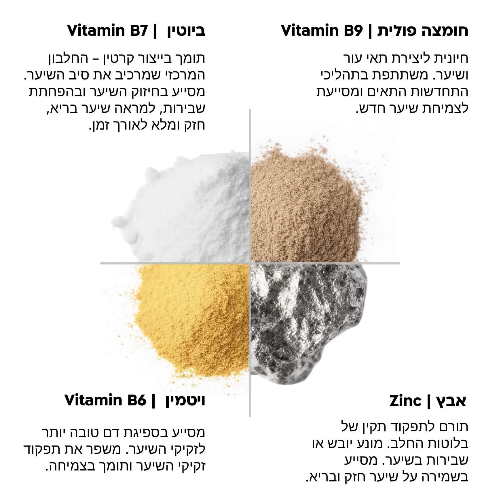Fill it women hair complex - Fill it Vitamins