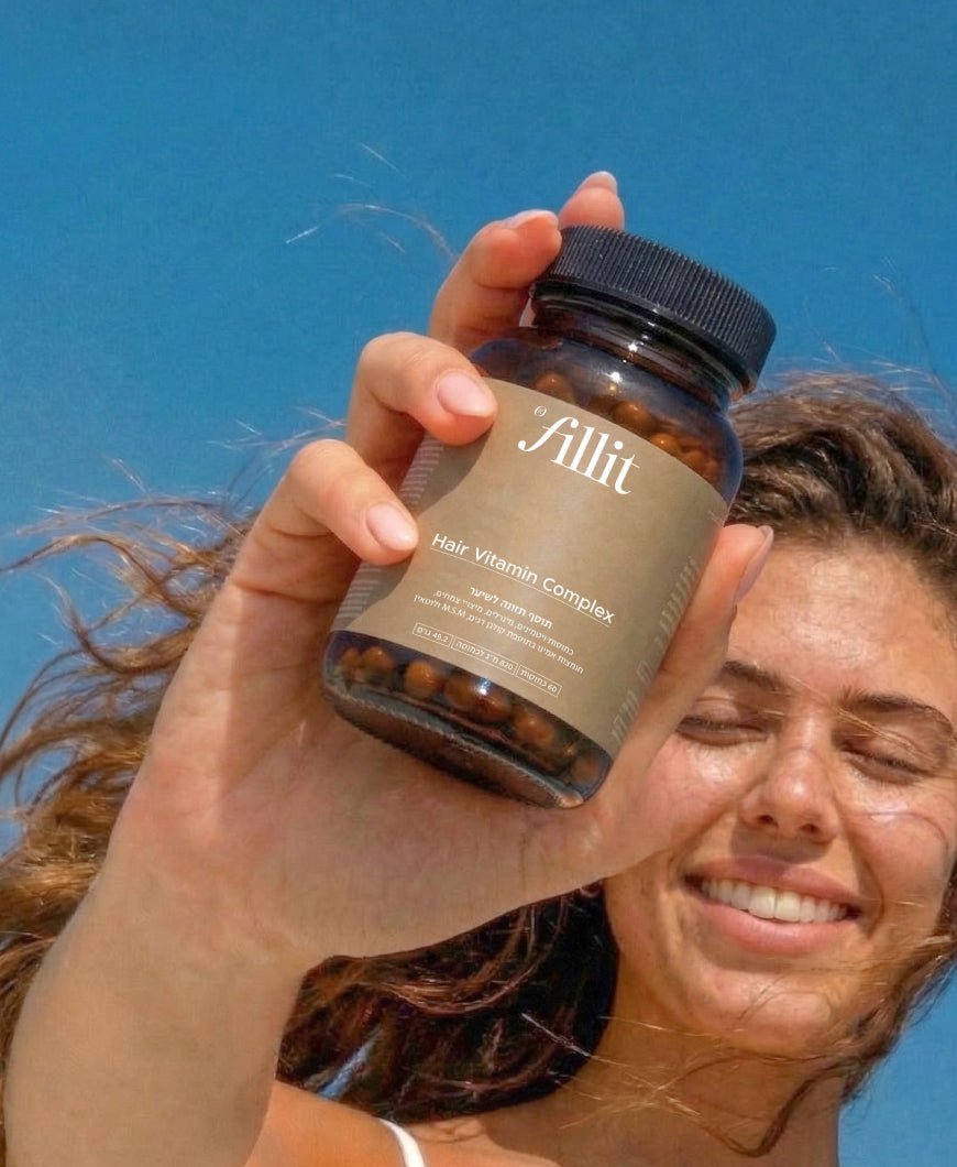 Strong Hair Kit - Fill it Vitamins