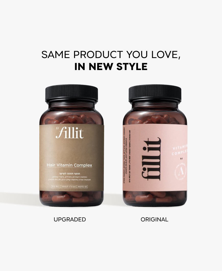 Fill it women hair complex - Fill it Vitamins
