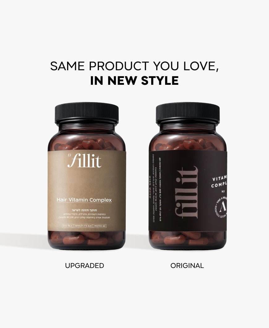 Fill it men hair complex - Fill it Vitamins