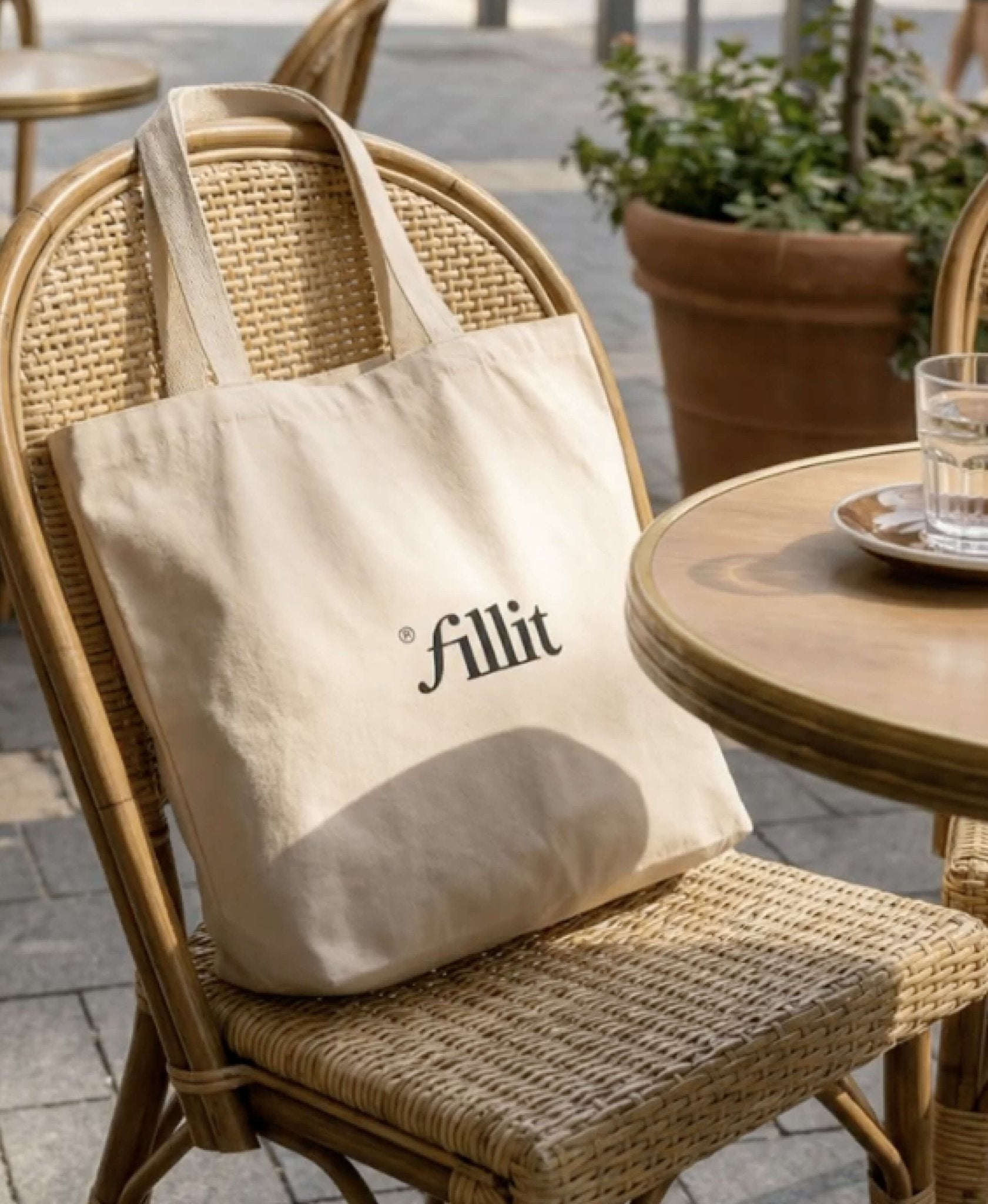 Fill It Branded Bag - Fill it Vitamins