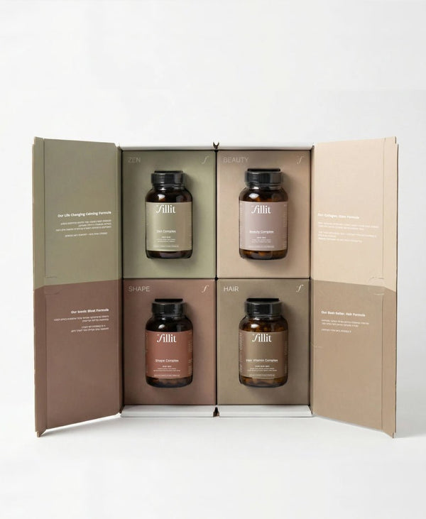 Fill it 2.0 – Our best sellers - Fill it Vitamins