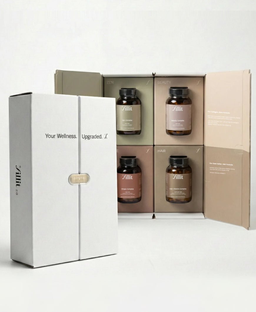 Fill it 2.0 – Our best sellers - Fill it Vitamins