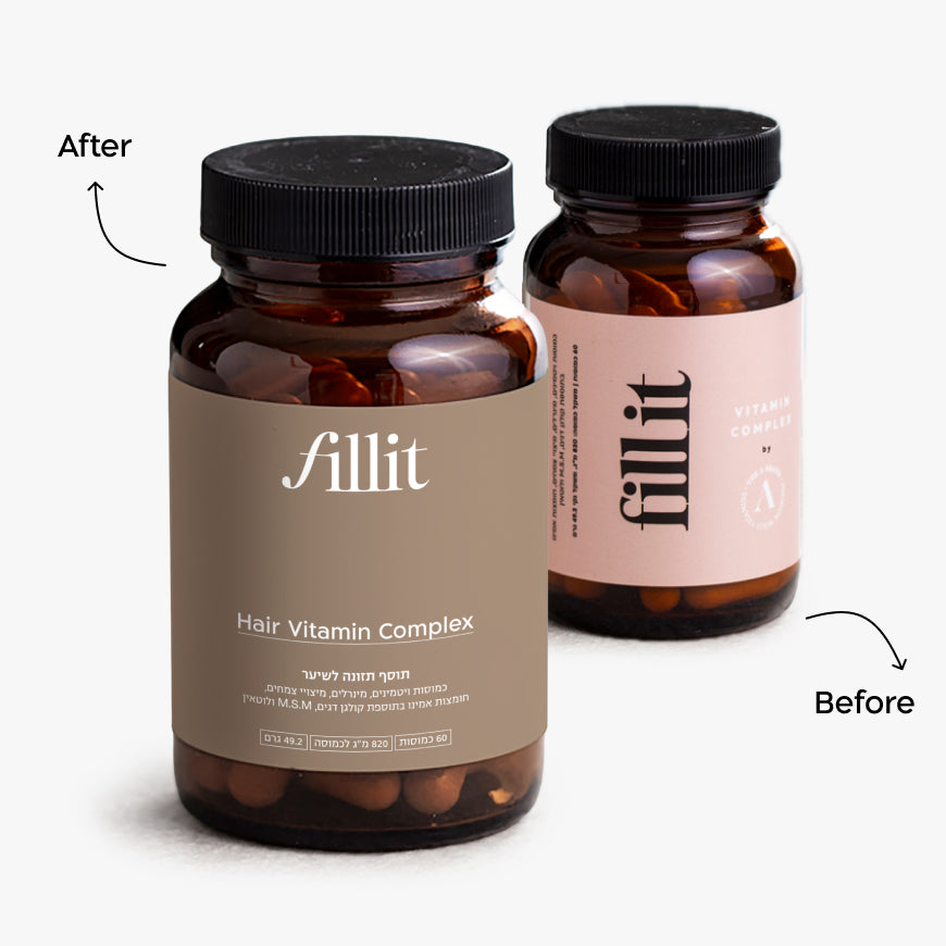 Fill it women hair complex